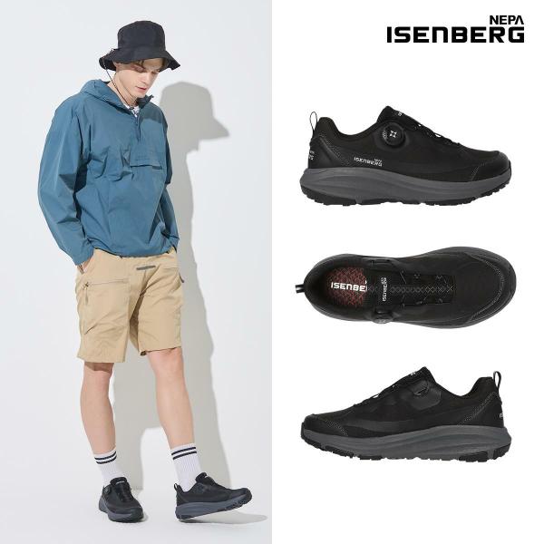 26년] 남성  네파이젠벅  다이얼 트레킹화 1종