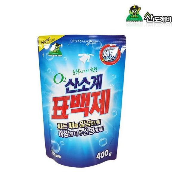 슈마켓 산소계 표백제 흰옷세탁 얼룩 찌든 때 400g(1)