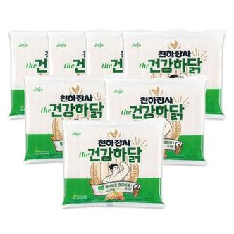  천하장사 더 건강하닭 소시지 700g (28g x 25개입) 7봉 .