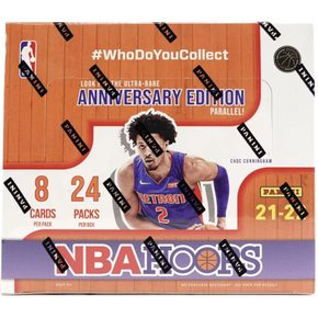 2021 22 Panini NBA Hoops Basketball Retail 24-Pack Box 파니니 홉스 농구 카드