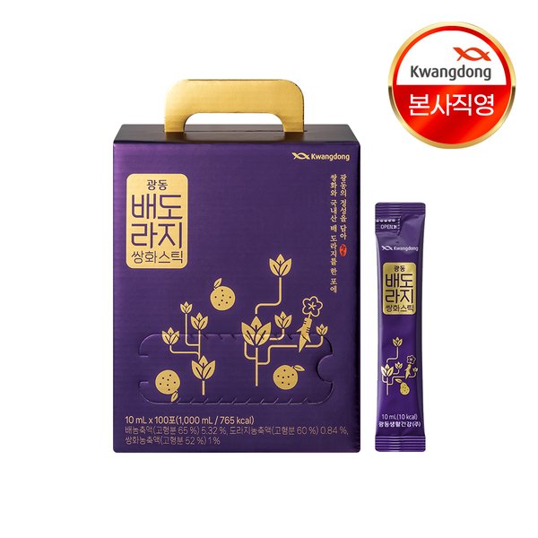 배도라지 쌍화스틱 100포