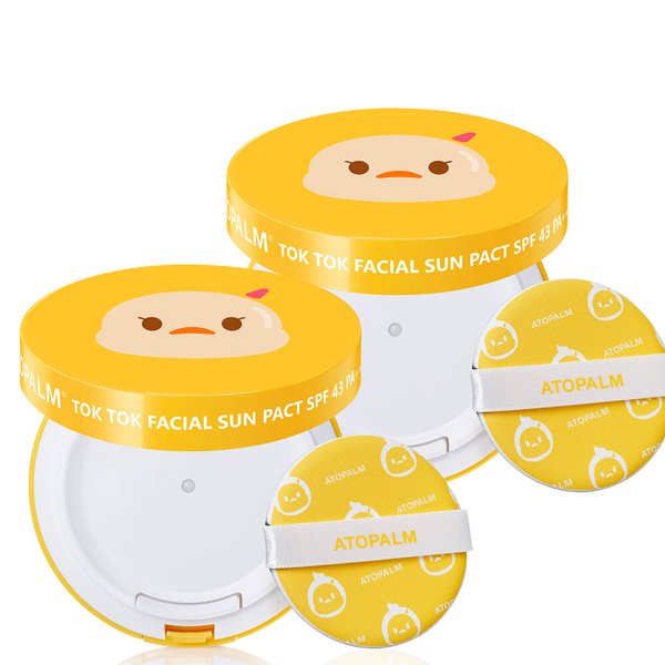 톡톡 페이셜 선팩트 15gx2개