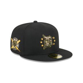 디트로이트 타이거즈 Armed Forces Day 2024 59FIFTY 5950 Fitted Hat 8776689