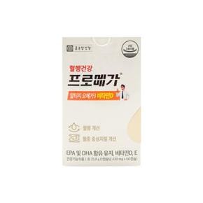종근당건강 프로메가 알티지 오메가3 비타민D 430mg x 60캡슐 (S52282426)