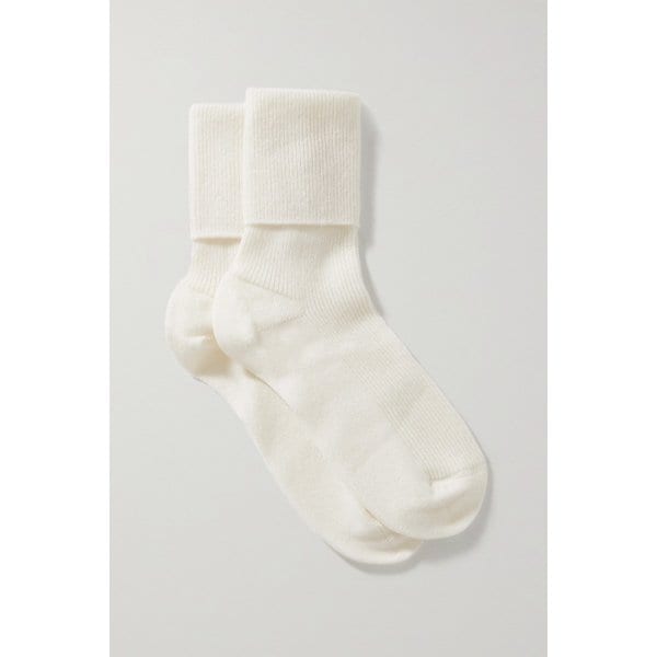 존스톤스 오브 엘긴 리브 캐시미어 블렌드 삭스 1647597327950917