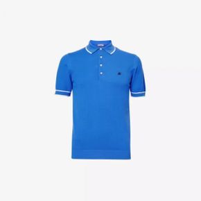 5498421 VILEBREQUIN Pezou short-sleeved cotton-knit polo shirt