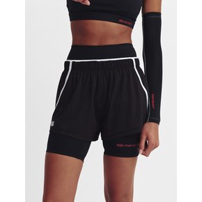 Mesh Runner Soft Shorts_Black