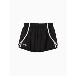 Mesh Runner Soft Shorts_Black