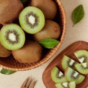 뉴질랜드산 후숙 그린키위 2.1kg (17~22입) 팩