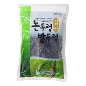 두레생협 쥐눈이콩(500g/국산) (W146B83)