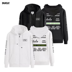 듀클라이 후드집업 DU-799 M~4XL (빅사이즈 남녀공용 봄 가을)