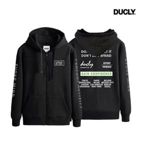 듀클라이 후드집업 DU-799 M~4XL (빅사이즈 남녀공용 봄 가을)