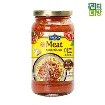  오뚜기 프레스코 미트 파스타소스 600g X 3개 (WC9D143)