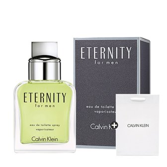 Calvin Klein [본사정품]캘빈클라인 CK 이터니티 포 맨 EDT 50ml