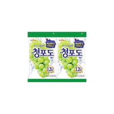  청포도 캔디 153g x2