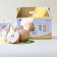 배즙 캠핑음료 어린이 간편한 포장 100% 국내산 생과 착즙 살균 100ml 30포