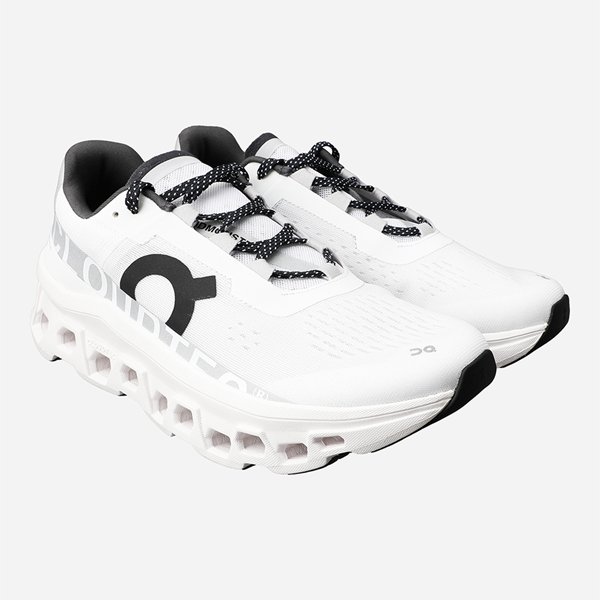 [시흥점] [온러닝]5F 61.98434 남성 클라우드 몬스터 올 화이트