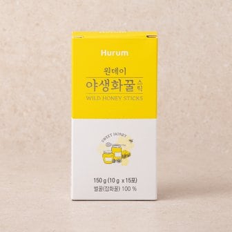 휴럼 원데이 야생화꿀 스틱150g(10g*15포)