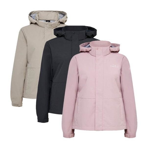 [부산점] POP 베이직 여성 3L 방풍 자켓 DWU25182