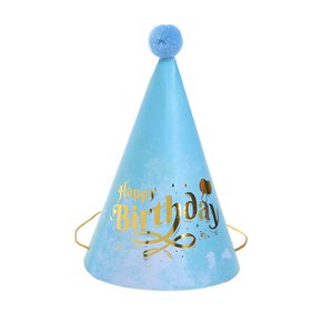 파스텔톤고깔모자 생일고깔모자