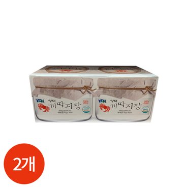  영덕 게딱지장 200g x 2개