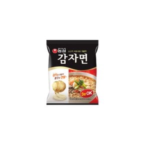 농심 감자면 117g x 40봉지 (1BOX) 무료배송