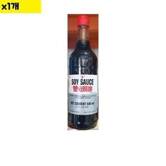  식자재 화풍쌍노두간장 500ml x1개 (WDAC1E1)