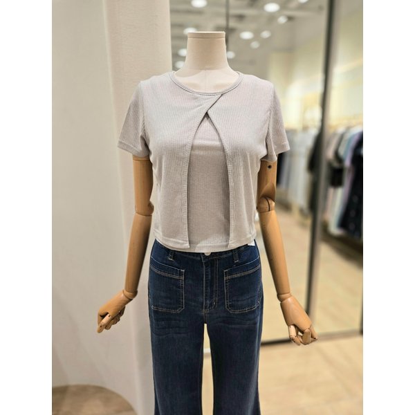 [부산점] 컷아웃TS 민소매 티셔츠 (PQ2CH501)