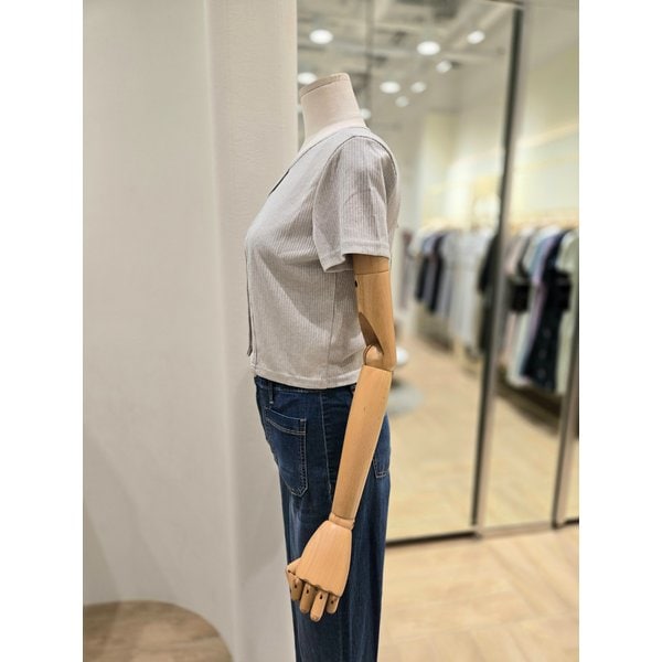 [부산점] 컷아웃TS 민소매 티셔츠 (PQ2CH501)