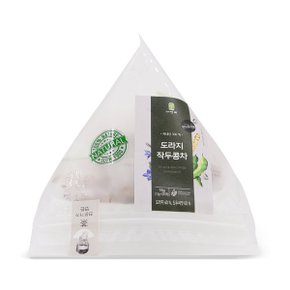 도라지 작두콩차 10티백 국내산 원재료 100% 마시는차