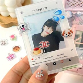 미니 사진 액자 인테리어 탁상 액자 데스크 책상 3인치 포토