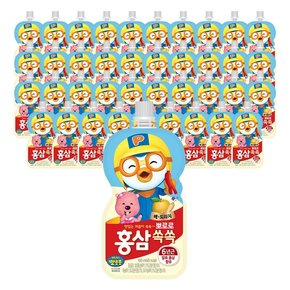 홍삼쏙쏙 배도라지 100ml x 40개