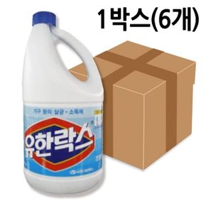 유한락스 주방용 2L 6개