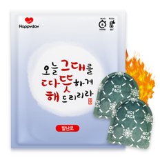 따뜻해 발핫팩 20g 2입 X 50개