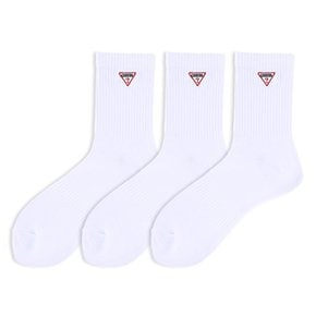 양말추천 반파일양말추천 로고자수 슬림 중목 3족 KNZA1069 RNZA1071 39353