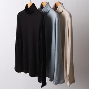 빅사이즈사랑해요 F779L111 필수이너울폴라티셔츠 YP (S7826890)