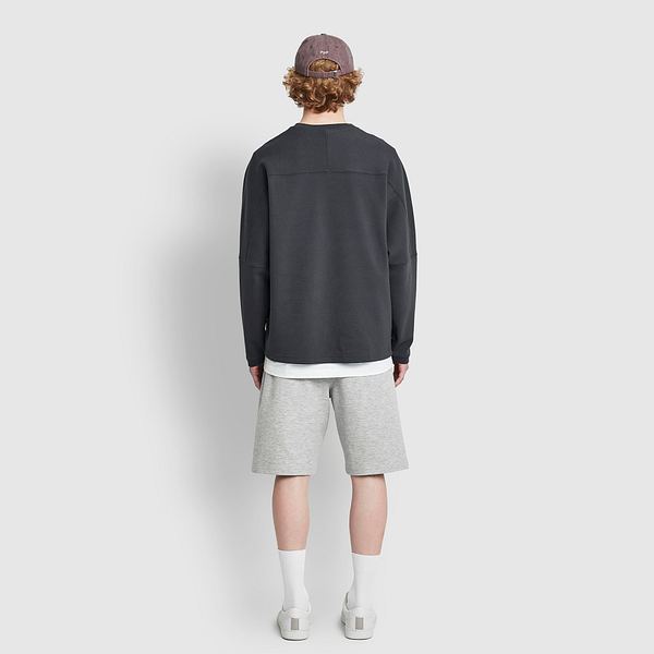 남 스웨트 하프 팬츠 J126201049083