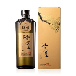 솔송주 담솔 40도 500ml 박흥선 명인 리큐르