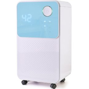 2in1 제습+공기정화 4계절 사용 대용량 12L 제습기_블루