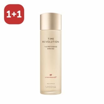 MISSHA [미샤][1+1] 타임레볼루션 더 퍼스트 에센스 인리치드 150ml[33021553]