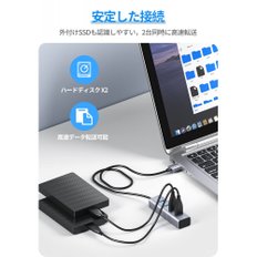 usb 3.0 usb 4 [2023 usb hub usb USB 60 cm 5 Gbps WindowsMacChromeBookiPad ProMacBookSwitch