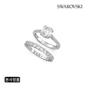 [본사정품/쇼핑백증정] Constella 로듐 세트 반지 S/M/L 5649216_5647662_5649213