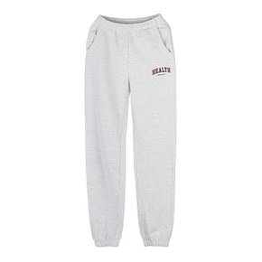 HEALTH IVY SWEATPANT HEATHER GRAY MERLOT 여성 헬시 아이비 스웻팬츠