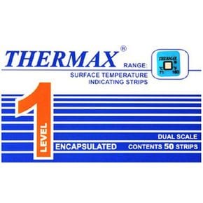 써머라벨 Therma 식판온도측정지 50장 1세트