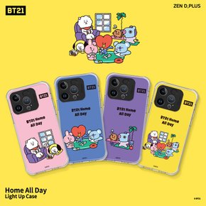 BT21 폰케이스 Home All Day 라이팅 케이스