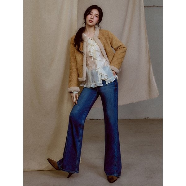 [SUZY] 아웃심 변형 플레어 붓컷 YP3D0137
