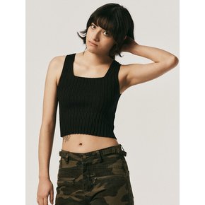 AR_Wrinkle knitted crop top