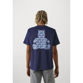 4990387 GAP BRANNAN - Print T-shirt navy uniform