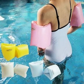 물놀이용품 간편 물놀이용 파스텔 암링팔튜브 바캉스 수영튜브