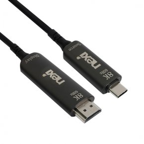 NX1358 USB3.1 to HDMI2.1 AOC 광 케이블 30M
